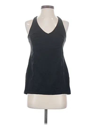 Pre-owned Lululemon Athletica Active Tank Top In Black