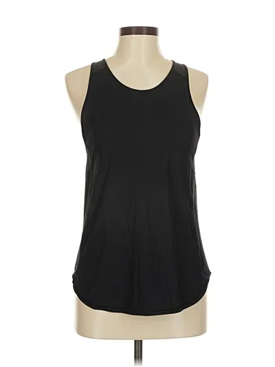 Pre-owned Lululemon Athletica Active Tank Top In Black