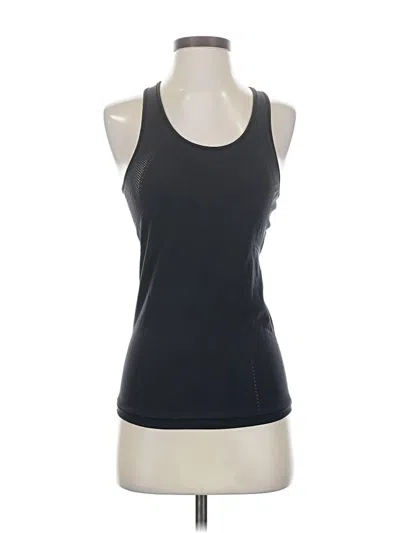 Pre-owned Lululemon Athletica Active Tank Top In Black