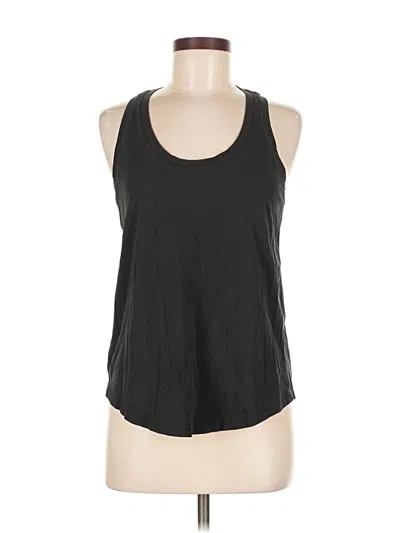 Pre-owned Lululemon Athletica Active Tank Top In Black