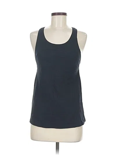 Pre-owned Lululemon Athletica Active Tank Top In Black
