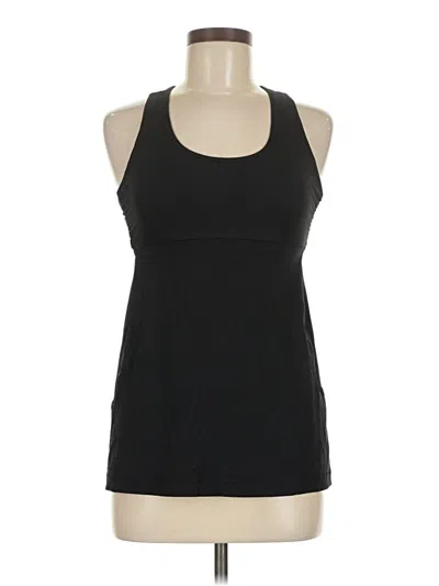 Pre-owned Lululemon Athletica Active Tank Top In Black