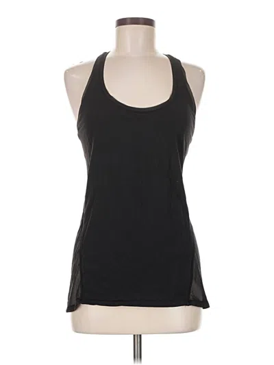 Pre-owned Lululemon Athletica Active Tank Top In Black