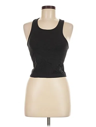 Pre-owned Lululemon Athletica Active Tank Top In Black