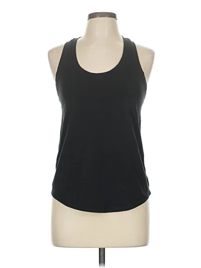Pre-owned Lululemon Athletica Active Tank Top In Black