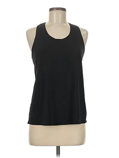 Pre-owned Lululemon Athletica Active Tank Top In Black