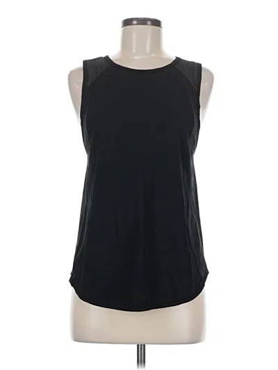 Pre-owned Lululemon Athletica Active Tank Top In Black