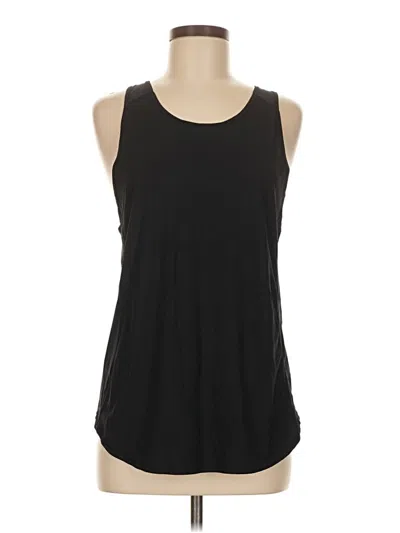 Pre-owned Lululemon Athletica Active Tank Top In Black