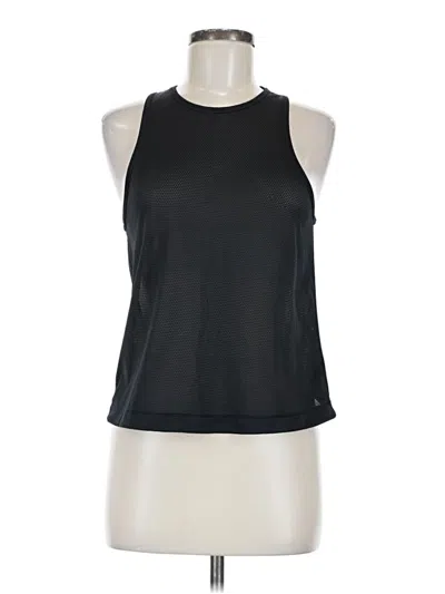 Pre-owned Lululemon Athletica Active Tank Top In Black