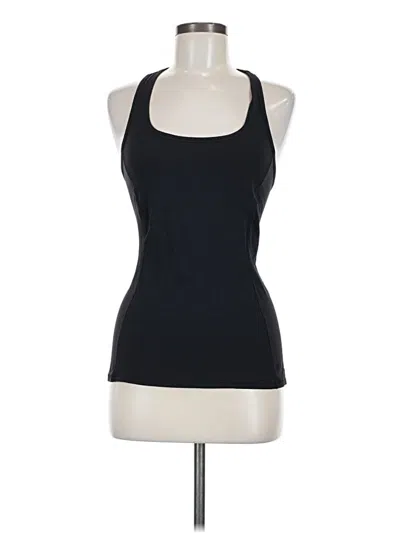 Pre-owned Lululemon Athletica Active Tank Top In Black