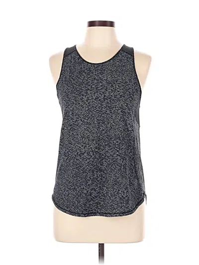 Pre-owned Lululemon Athletica Active Tank Top In Black