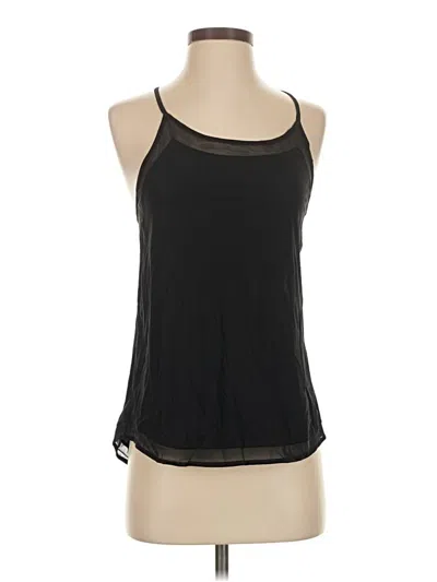 Pre-owned Lululemon Athletica Active Tank Top In Black