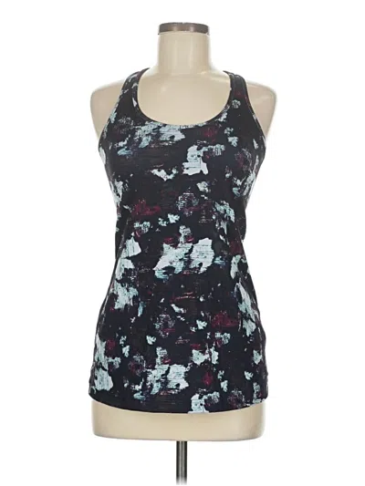Pre-owned Lululemon Athletica Active Tank Top In Black