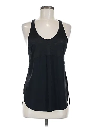 Pre-owned Lululemon Athletica Active Tank Top In Black