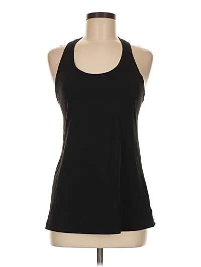 Pre-owned Lululemon Athletica Active Tank Top In Black