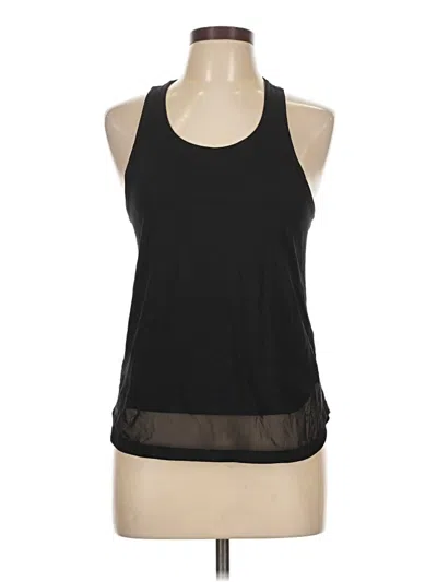 Pre-owned Lululemon Athletica Active Tank Top In Black