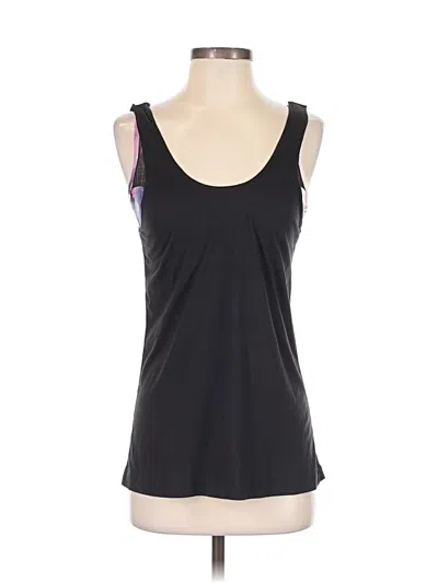Pre-owned Lululemon Athletica Active Tank Top In Black