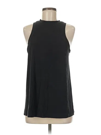 Pre-owned Lululemon Athletica Active Tank Top In Black