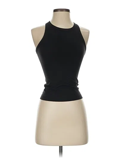 Pre-owned Lululemon Athletica Active Tank Top In Black