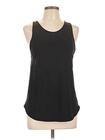 Pre-owned Lululemon Athletica Active Tank Top In Black