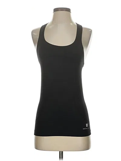 Pre-owned Lululemon Athletica Active Tank Top In Black