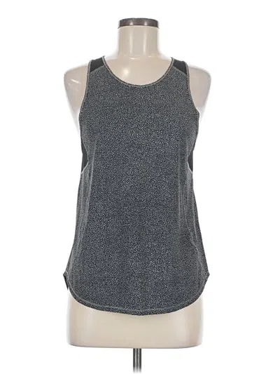 Pre-owned Lululemon Athletica Active Tank Top In Black