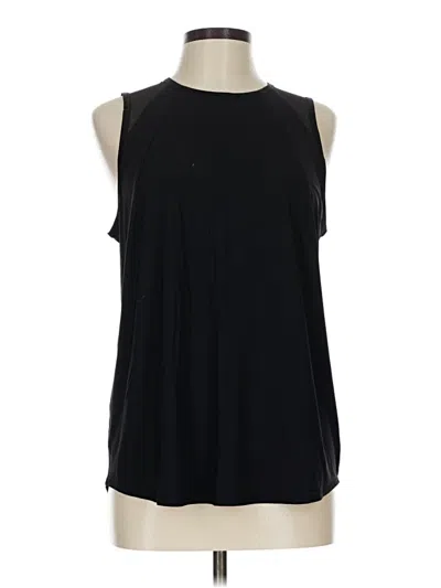 Pre-owned Lululemon Athletica Active Tank Top In Black