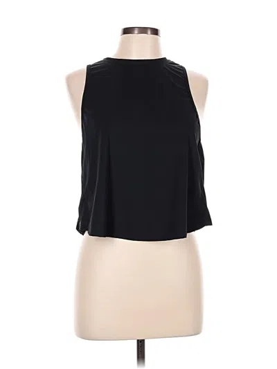 Pre-owned Lululemon Athletica Active Tank Top In Black