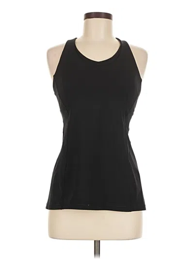 Pre-owned Lululemon Athletica Active Tank Top In Black