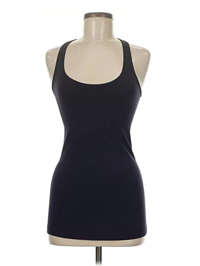 Pre-owned Lululemon Athletica Active Tank Top In Black