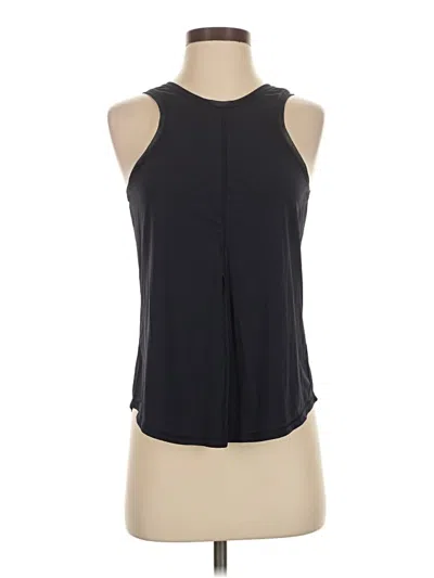 Pre-owned Lululemon Athletica Active Tank Top In Black