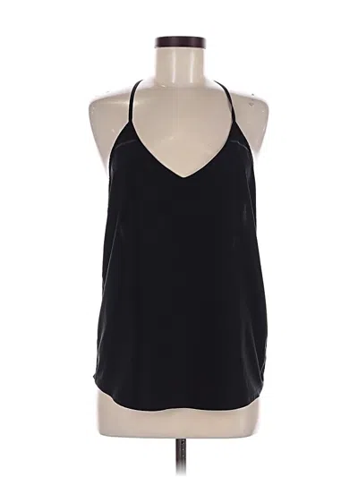 Pre-owned Lululemon Athletica Active Tank Top In Black