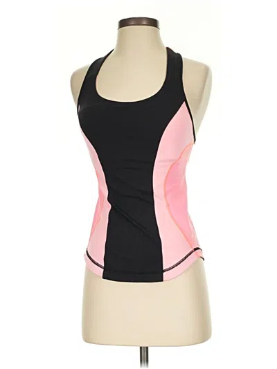 Pre-owned Lululemon Athletica Active Tank Top In Black