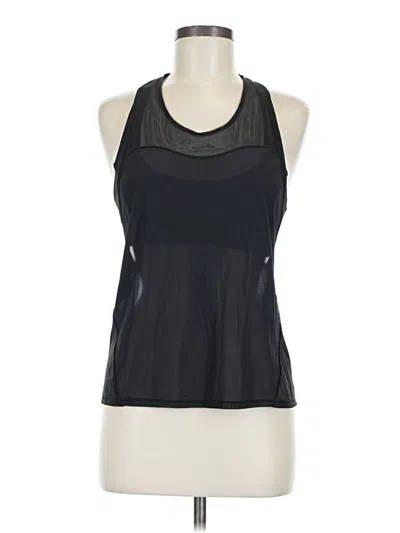 Pre-owned Lululemon Athletica Active Tank Top In Black