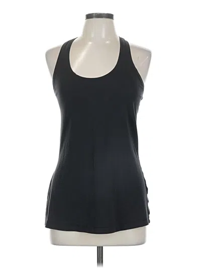 Pre-owned Lululemon Athletica Active Tank Top In Black