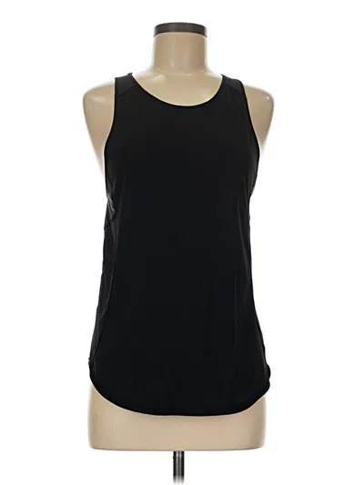 Pre-owned Lululemon Athletica Active Tank Top In Black