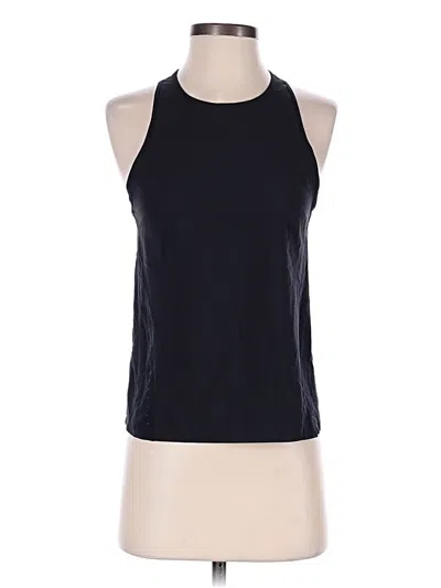 Pre-owned Lululemon Athletica Active Tank Top In Black