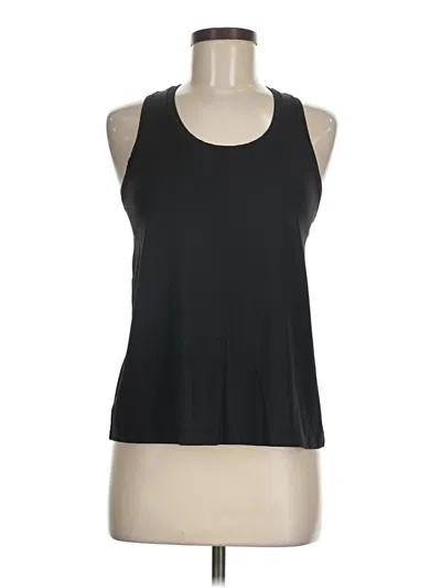 Pre-owned Lululemon Athletica Active Tank Top In Black