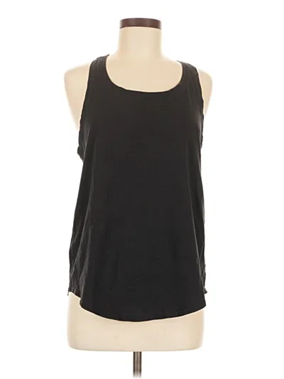 Pre-owned Lululemon Athletica Active Tank Top In Black
