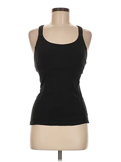 Pre-owned Lululemon Athletica Active Tank Top In Black