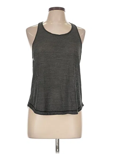 Pre-owned Lululemon Athletica Active Tank Top In Black