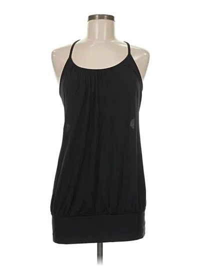 Pre-owned Lululemon Athletica Active Tank Top In Black