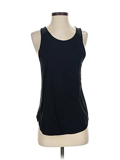 Pre-owned Lululemon Athletica Active Tank Top In Black
