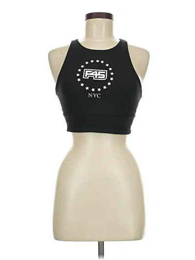 Pre-owned Lululemon Athletica Active Tank Top In Black
