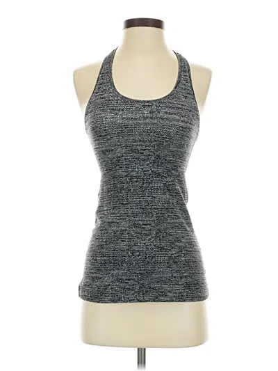 Pre-owned Lululemon Athletica Active Tank Top In Black