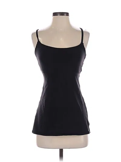 Pre-owned Lululemon Athletica Active Tank Top In Black