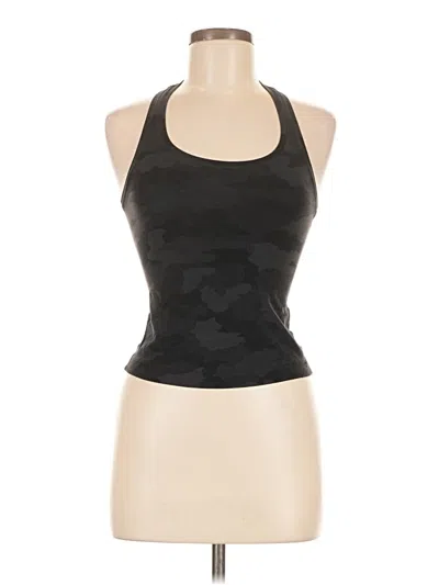 Pre-owned Lululemon Athletica Active Tank Top In Black