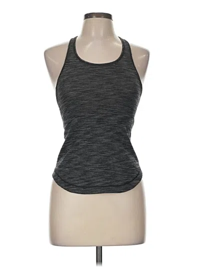 Pre-owned Lululemon Athletica Active Tank Top In Black