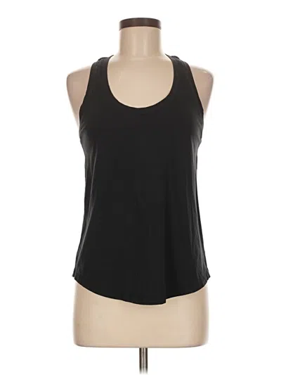 Pre-owned Lululemon Athletica Active Tank Top In Black