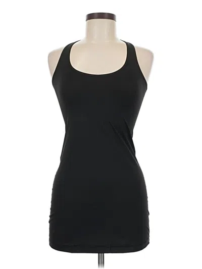 Pre-owned Lululemon Athletica Active Tank Top In Black